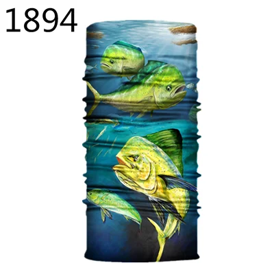 1851-1900 Flower Leaf Print Bandana Neck Gaiter Face Shield Sport Camping Cycling Outdoor Fishing Magic Scarf Men Women Masks