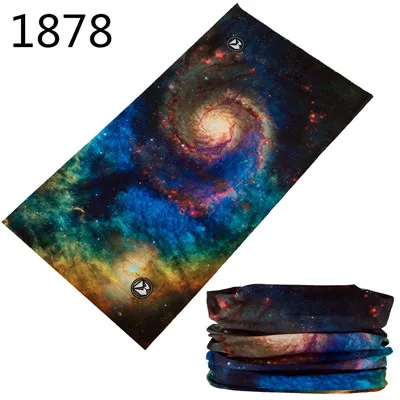 1851-1900 Flower Leaf Print Bandana Neck Gaiter Face Shield Sport Camping Cycling Outdoor Fishing Magic Scarf Men Women Masks