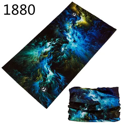 1851-1900 Flower Leaf Print Bandana Neck Gaiter Face Shield Sport Camping Cycling Outdoor Fishing Magic Scarf Men Women Masks