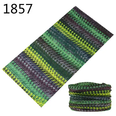 1851-1900 Flower Leaf Print Bandana Neck Gaiter Face Shield Sport Camping Cycling Outdoor Fishing Magic Scarf Men Women Masks