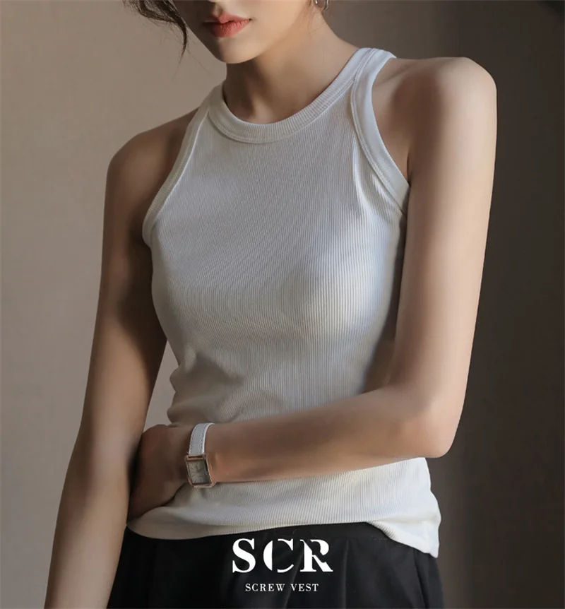DOIAESKV White Tank Tops Women Summer Sexy Crop Tops Femme Casual Fitness Short Black Vest Off Shoulder Women Camisole Tops Tees