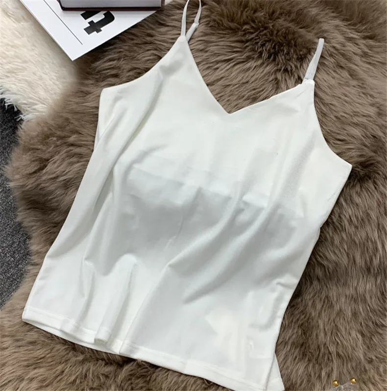 Blusa Mujer Moda Fashion Sexy Women Velour Tank Crop Top Summer Korean Streetwear Gold Velvet Camisole Elegant Vest Plus Size