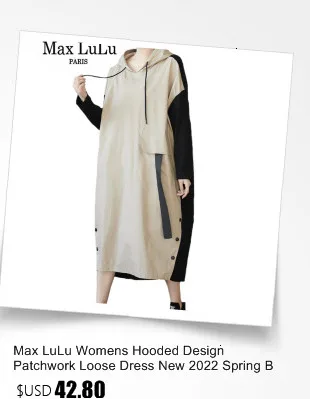Amax luluE 2025 Summer Long Clothes Womens Fashion Loose Printed Denim Hooded Dresses Korean Luxury Elegant Floral Big Vestidos