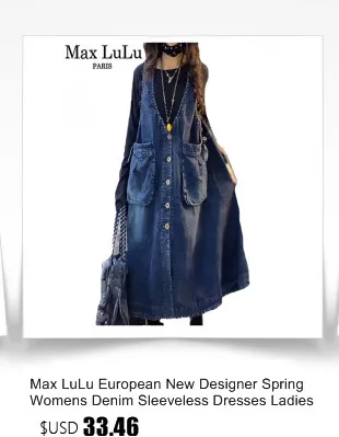 Amax luluE 2025 Summer Long Clothes Womens Fashion Loose Printed Denim Hooded Dresses Korean Luxury Elegant Floral Big Vestidos