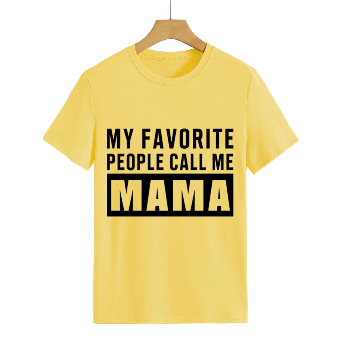 MY FAVORITE PEOPLE Call Me Mama Print Women T Shirt Short Sleeve O Neck Loose Women Tshirt Ladies Tee Shirt Tops Camisetas Mujer