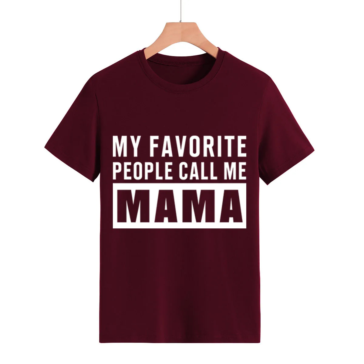 MY FAVORITE PEOPLE Call Me Mama Print Women T Shirt Short Sleeve O Neck Loose Women Tshirt Ladies Tee Shirt Tops Camisetas Mujer