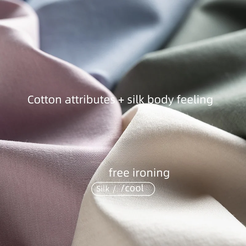 Women's T-Shirt, Short Sleeve, V Neck Tees, O Neck, Silk Cotton,Solid, Monochromatic, Summer Tops