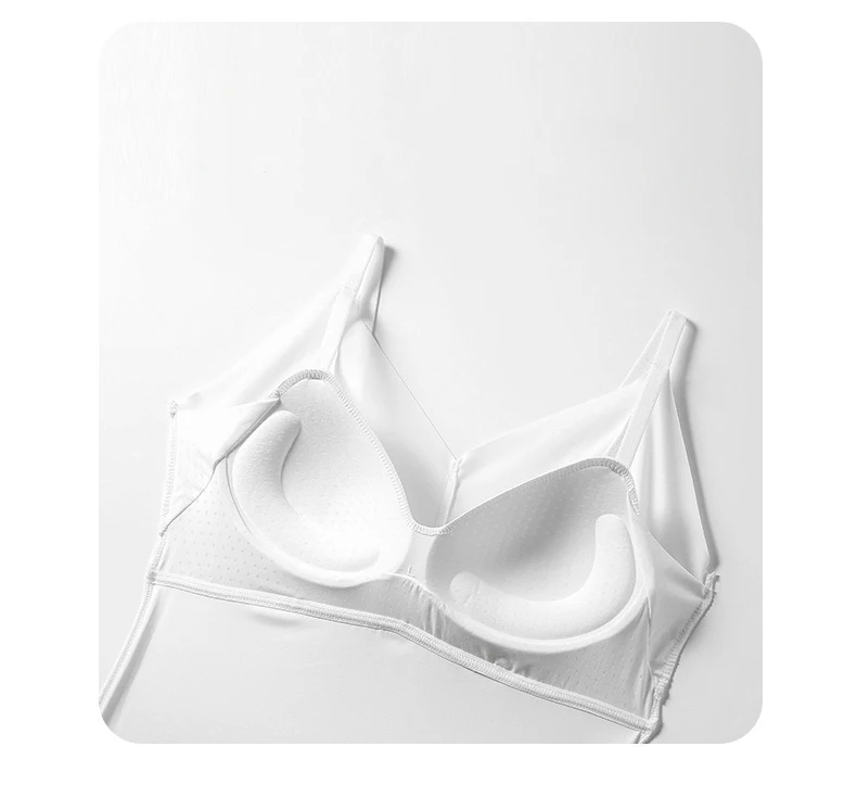 Summer Nylon Solid Color Camisole Women Sexy Beautiful Back Underwear With Chest Pad Seamless Vest Elastic Tight Slim Tank Tops