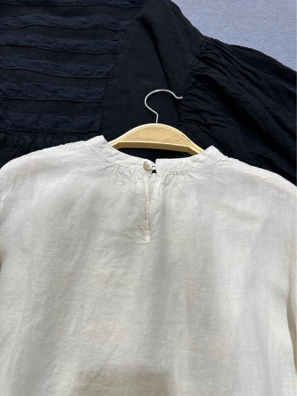Johnature New Japanese High-quality Linen Blouses Summer Lace Court-style Lantern Sleeves Loose Vintage Shirt Women