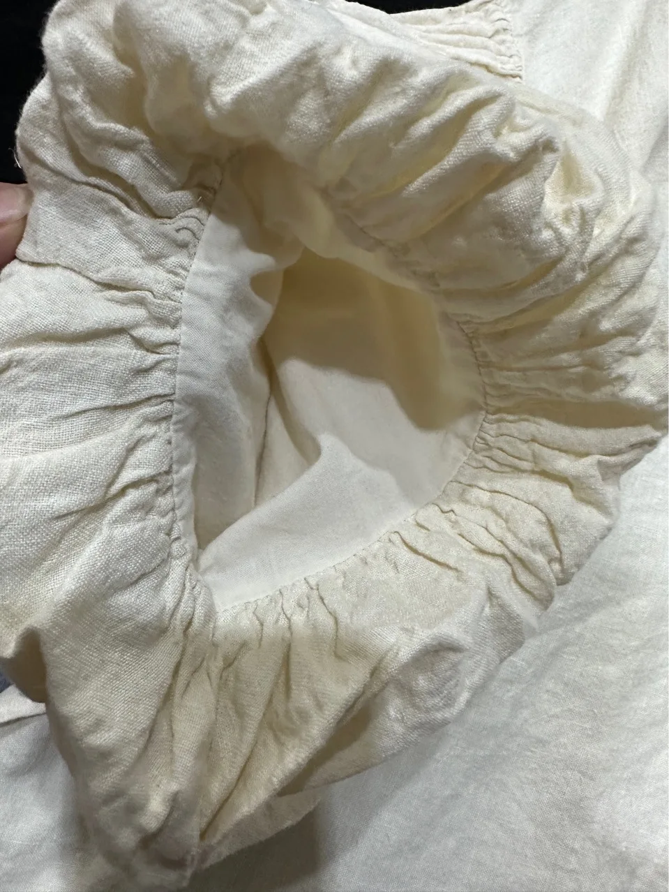 Johnature New Japanese High-quality Linen Blouses Summer Lace Court-style Lantern Sleeves Loose Vintage Shirt Women