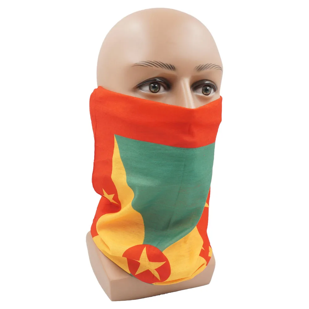 Commonwealth of Nations Flag Bandanas Multifunctional Headwear for Women Men UK/England/Canada/Australia Dustproof Cycling Scarf