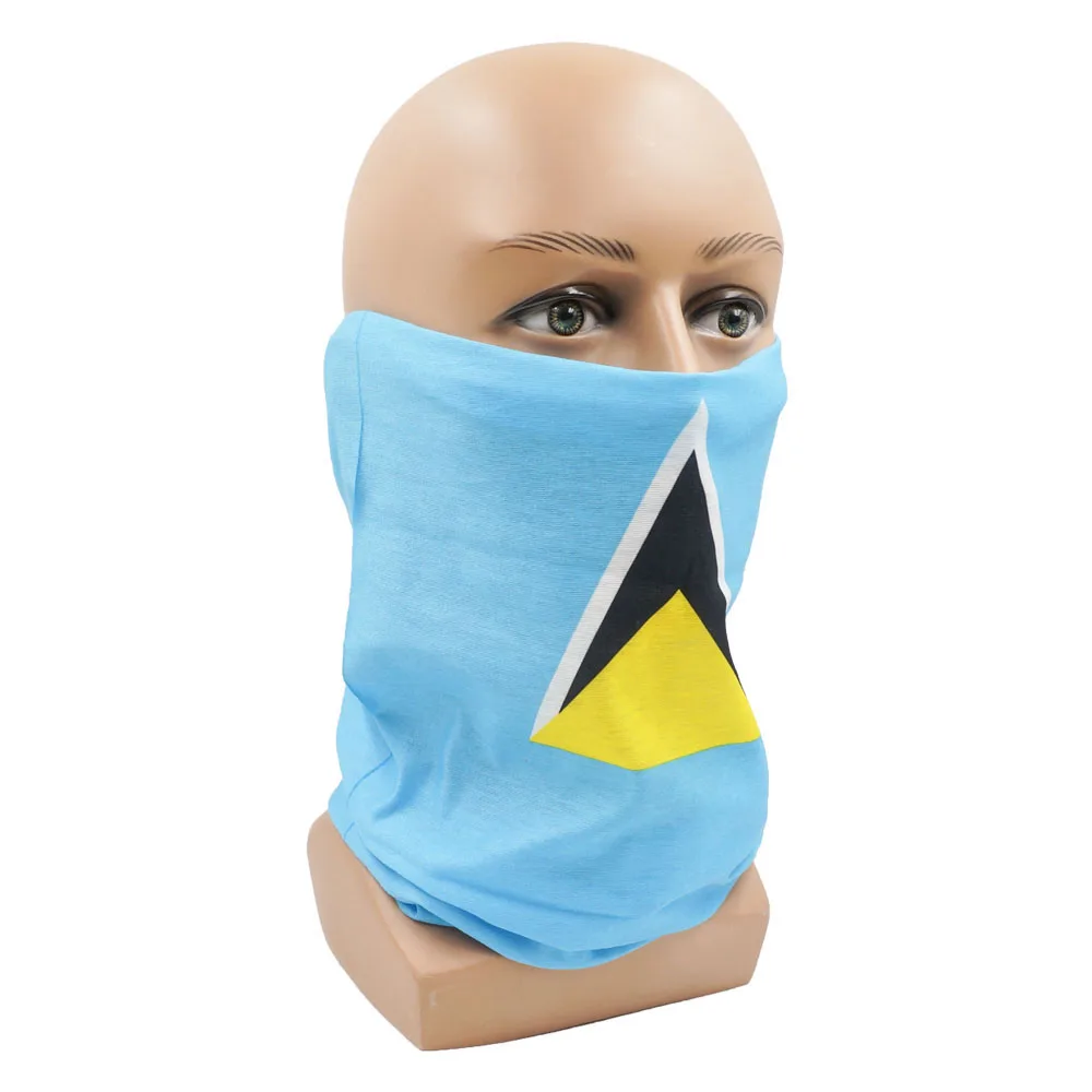 Commonwealth of Nations Flag Bandanas Multifunctional Headwear for Women Men UK/England/Canada/Australia Dustproof Cycling Scarf