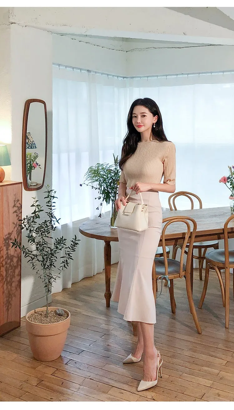 Elegant Office Long Skirts Women 2026 Fashion High Waist Bodycon White Black Skirt French Y2k Slim Corset Bridal Maxi Skirt XL