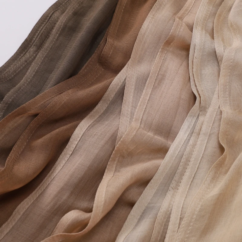 Cotton Rayon Modal Hijabs Scarf Headscarf Wraps Big Size Plain Long Shawls Muslim Women Hijab Islamic Turban Headbands 185*85cm