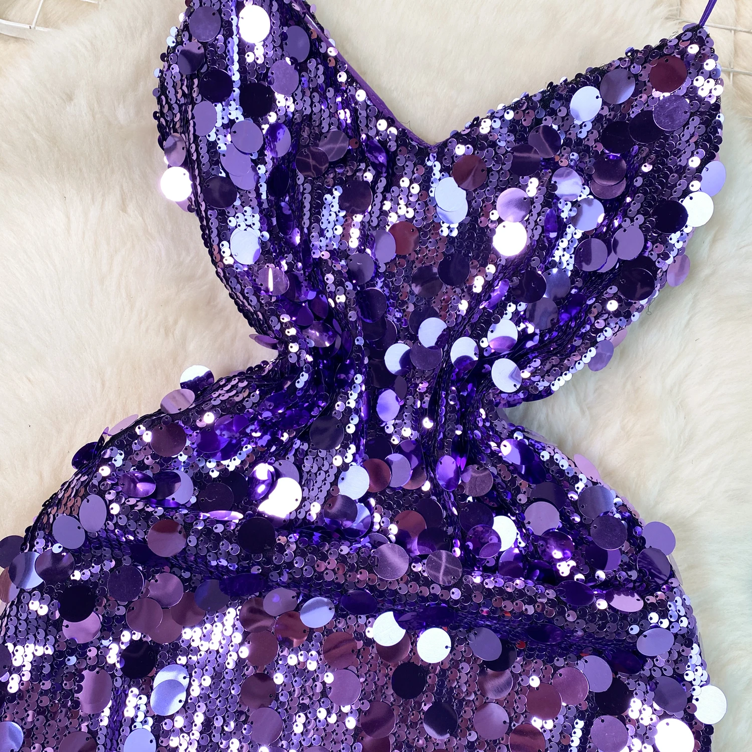 Sexy Sequin velvet slip Dress Chic Vintage Evening Party Club Women Chic elegant Slim Hip Wrap dresses