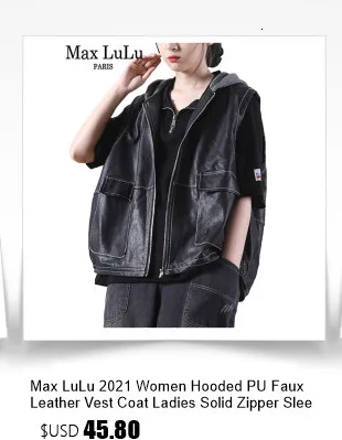 AmaxluluE 2025 Summer Womens Fashion Denim Vests Ladies Korean Casual Loose V Neck Sleeveless Clothes Classic Vintage Waistcoats