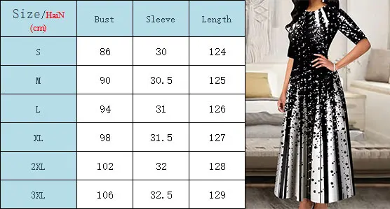 Women's Elegant Party Long Dresses Loose Round Neck Short Sleeves Retro Printed Casual Long Dress 2024