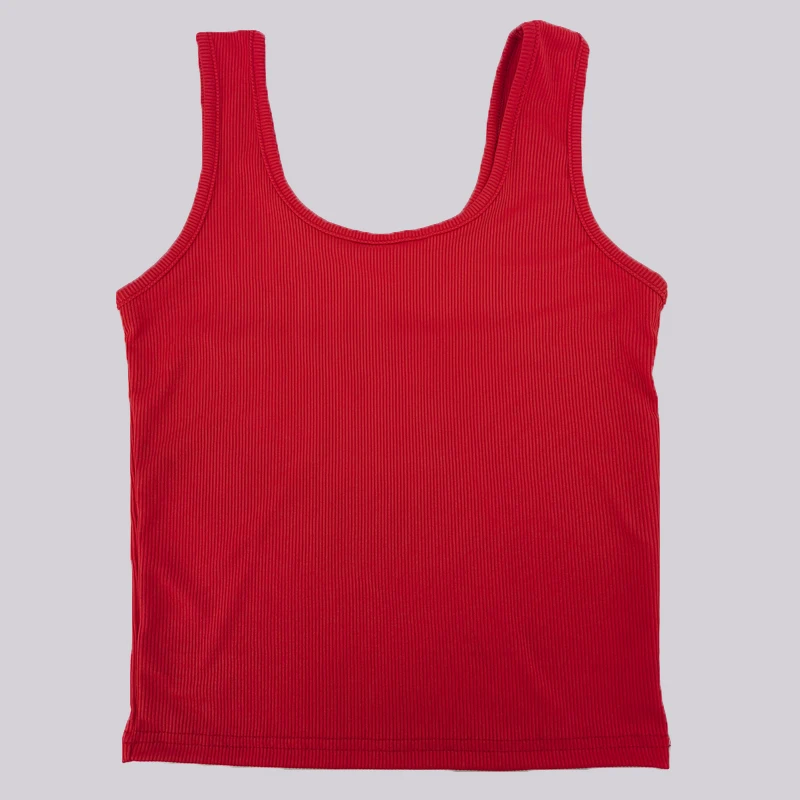 Women Sexy JAMAICA Vest Ribbed Slim Camis Sleeveless O Neck Tank Top Crop Tops 2024 Summer Female Casual Black Camisole T-shirt