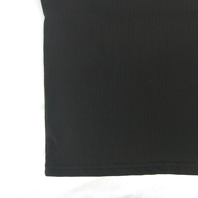 Women Sexy JAMAICA Vest Ribbed Slim Camis Sleeveless O Neck Tank Top Crop Tops 2024 Summer Female Casual Black Camisole T-shirt
