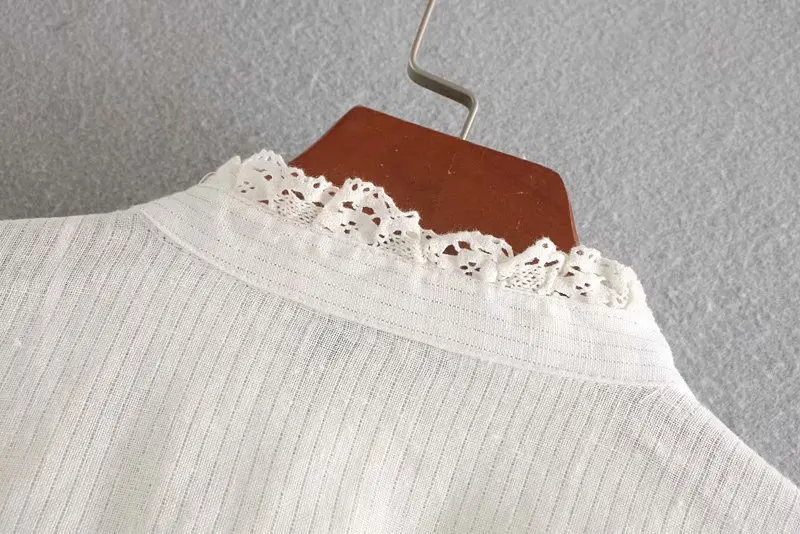 GypsyLady Boho Embroidery Lace Chic Blouses Shirts Summer Spring Women Hollow Out Long Sleeve Sexy Ladies Shirt Tops Blouses new