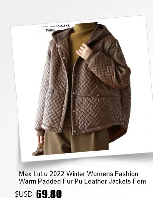 Amax luluE 2024 Winter Fashion Loose Quilted Design Jeacket Women Casual Warm Hooded Parkas Ladies Luxury Classic Big Size Coats