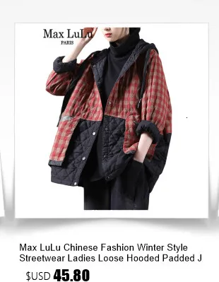 Amax luluE 2024 Winter Fashion Loose Quilted Design Jeacket Women Casual Warm Hooded Parkas Ladies Luxury Classic Big Size Coats