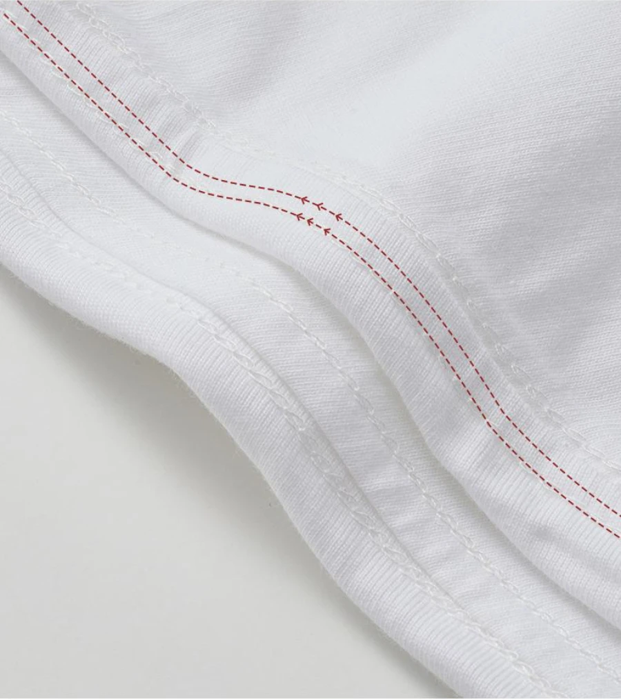 Wolfeel Summer 100% Cotton Women's T-shirt Bottoming Basic Fashionable Solid Lady Short Sleeve Loose Tops Shirts 230g/㎡ Tops