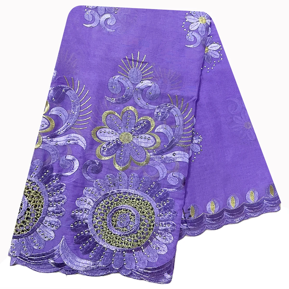 2026 Latest Hot Sales 100% Cotton Big Size Scarf African Women Hijab Scarf Embrodiery Muslim Scarf For Pray On Wholesale Price