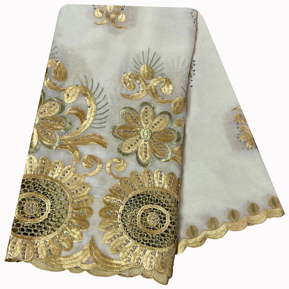 2026 Latest Hot Sales 100% Cotton Big Size Scarf African Women Hijab Scarf Embrodiery Muslim Scarf For Pray On Wholesale Price