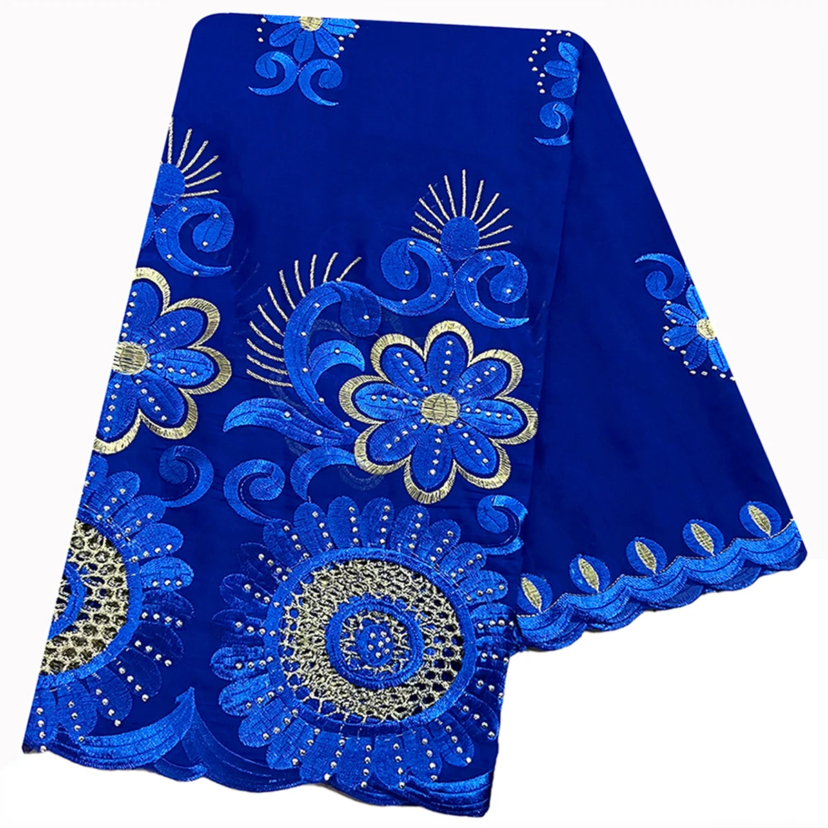2026 Latest Hot Sales 100% Cotton Big Size Scarf African Women Hijab Scarf Embrodiery Muslim Scarf For Pray On Wholesale Price