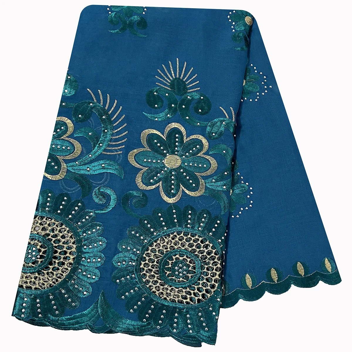 2026 Latest Hot Sales 100% Cotton Big Size Scarf African Women Hijab Scarf Embrodiery Muslim Scarf For Pray On Wholesale Price
