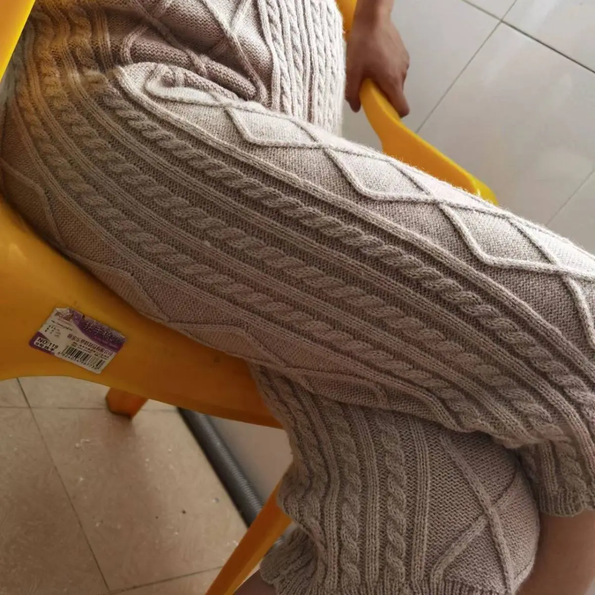 Autumn Winter Wool Women's Knitted Shorts High Waist Belly Protection Pants Warm Cashmere Inner Pajamas Bottoms