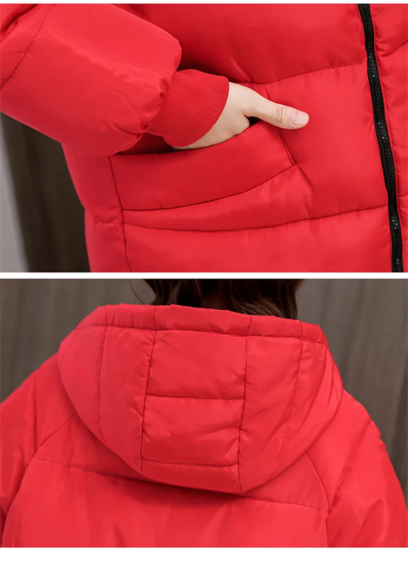 2026 New Special Size 8XL Jacket Woman Winter Down Cotton Jackets Female Fashion Loose Warm Hooded Parka Hooded Outerwear Beige