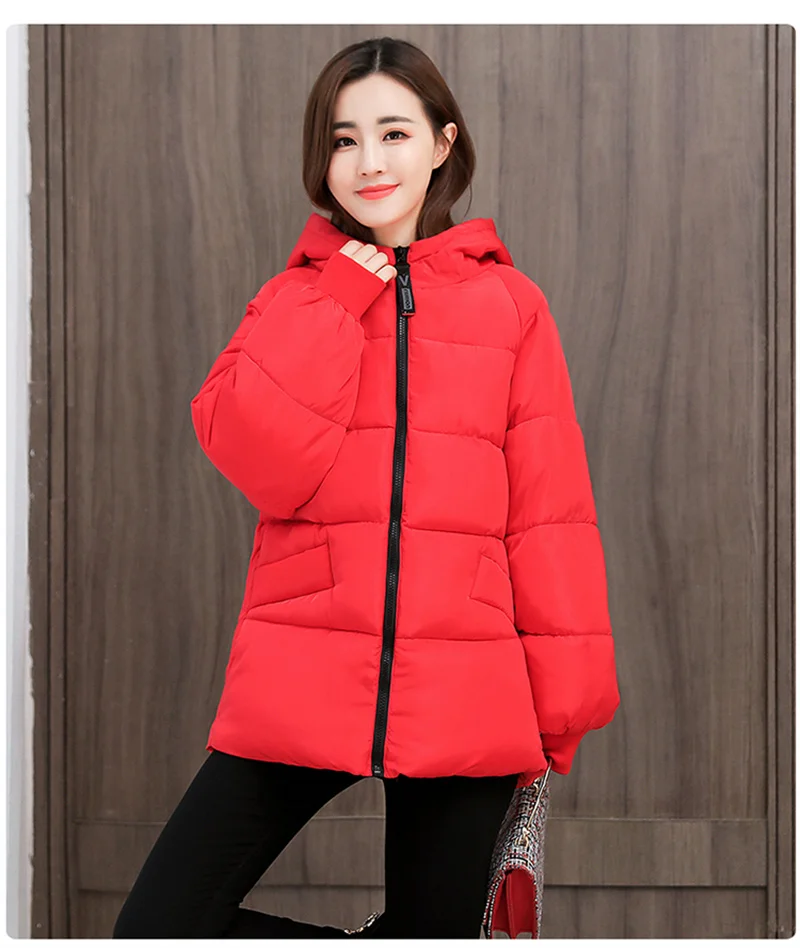 2026 New Special Size 8XL Jacket Woman Winter Down Cotton Jackets Female Fashion Loose Warm Hooded Parka Hooded Outerwear Beige