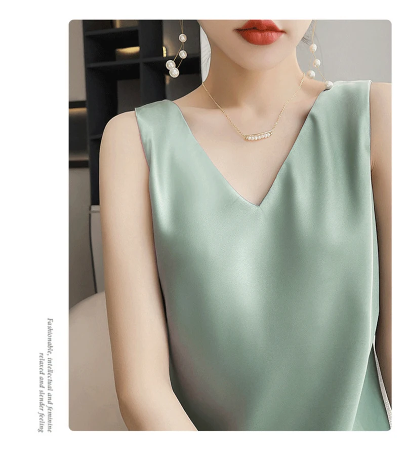 2026 Elegant Women Dress Sexy V-Neck Sleeveless Korean Harajuku Satin Party Long Maxi Dress Casual Sundress Vestido Mujer