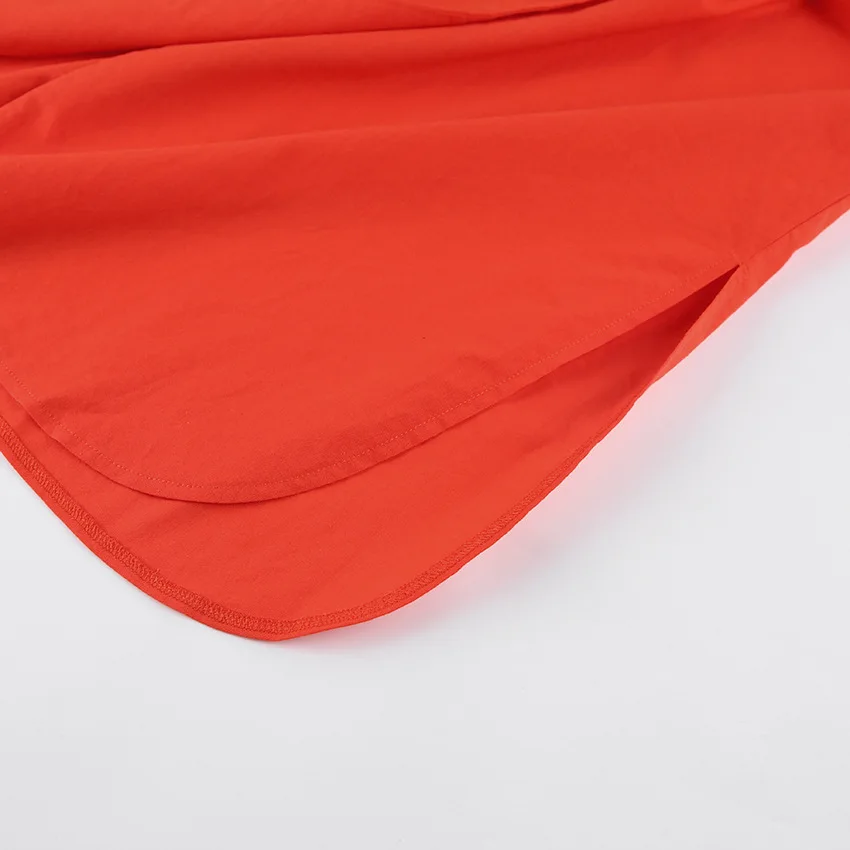 Cotton Linen Long Wrap Summer Dresses Woman Belt Lace Up Notched Office Women Dress A-Line Elegant Slit Dress Robe Femme