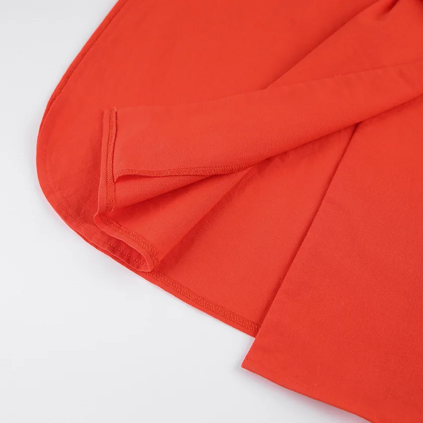 Cotton Linen Long Wrap Summer Dresses Woman Belt Lace Up Notched Office Women Dress A-Line Elegant Slit Dress Robe Femme