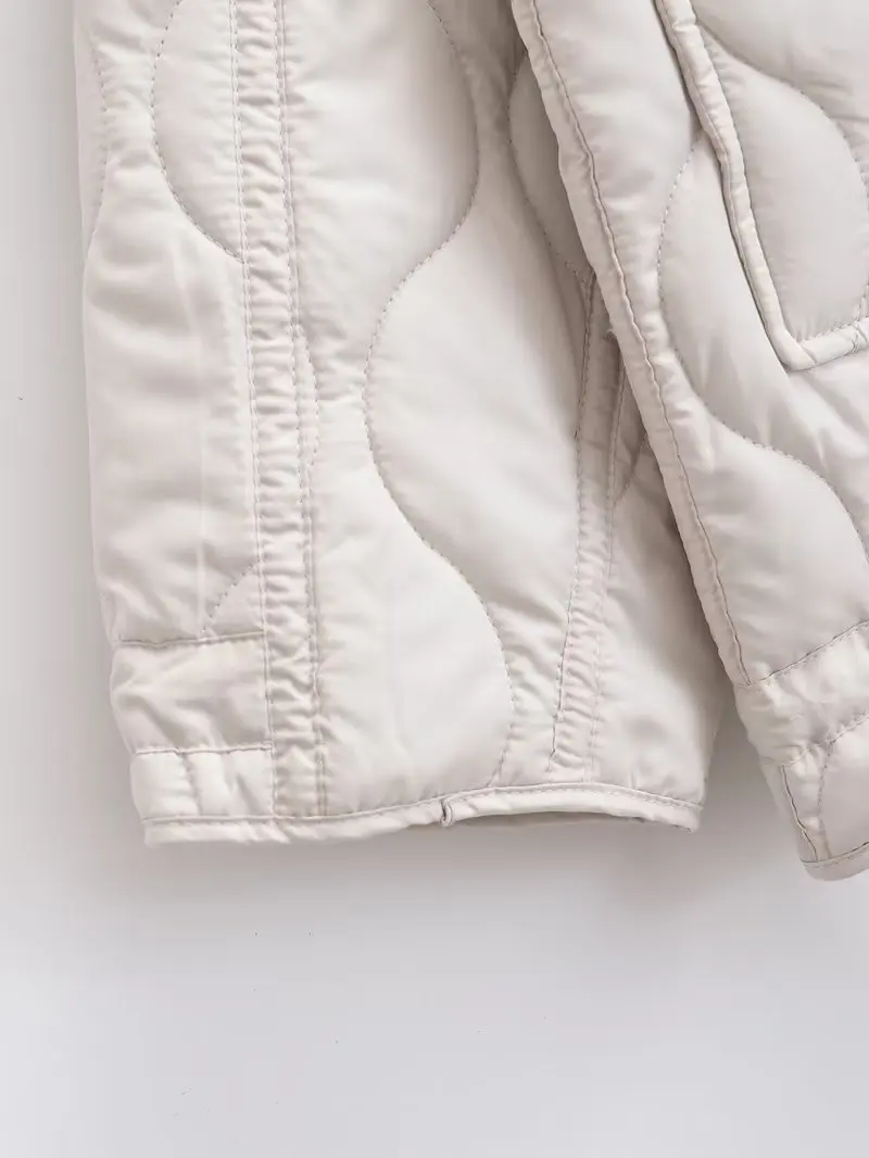 CHARMCHANT utumn Winter Parkas For Women Retro Zipper High Quality Luxury Warm Coats For Women Coat And Jacket With Big Pocket