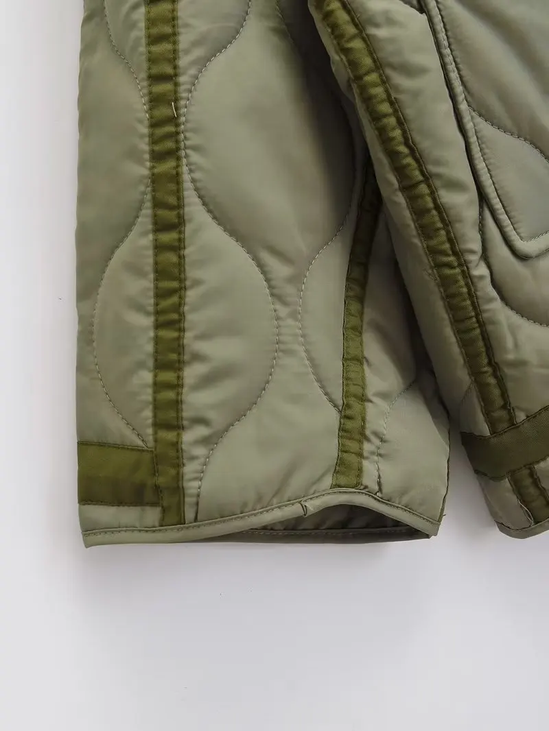CHARMCHANT utumn Winter Parkas For Women Retro Zipper High Quality Luxury Warm Coats For Women Coat And Jacket With Big Pocket