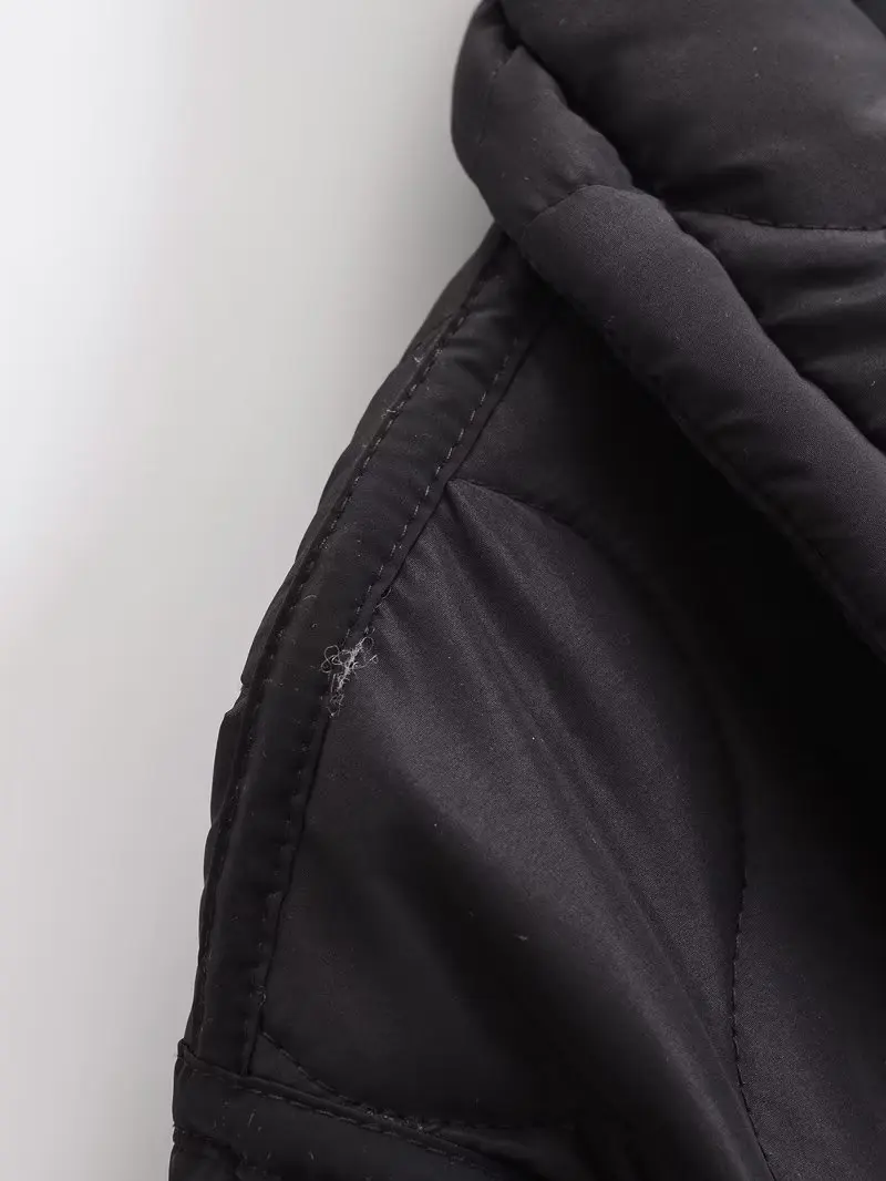 CHARMCHANT utumn Winter Parkas For Women Retro Zipper High Quality Luxury Warm Coats For Women Coat And Jacket With Big Pocket
