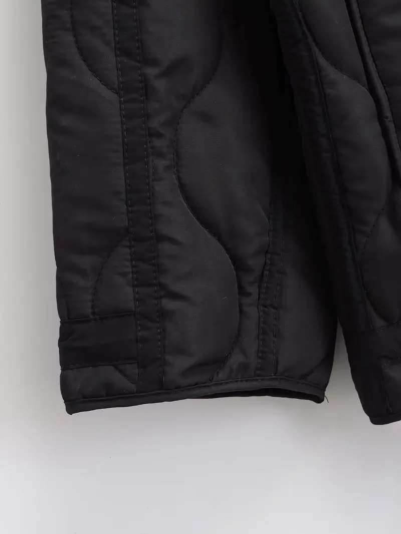 CHARMCHANT utumn Winter Parkas For Women Retro Zipper High Quality Luxury Warm Coats For Women Coat And Jacket With Big Pocket