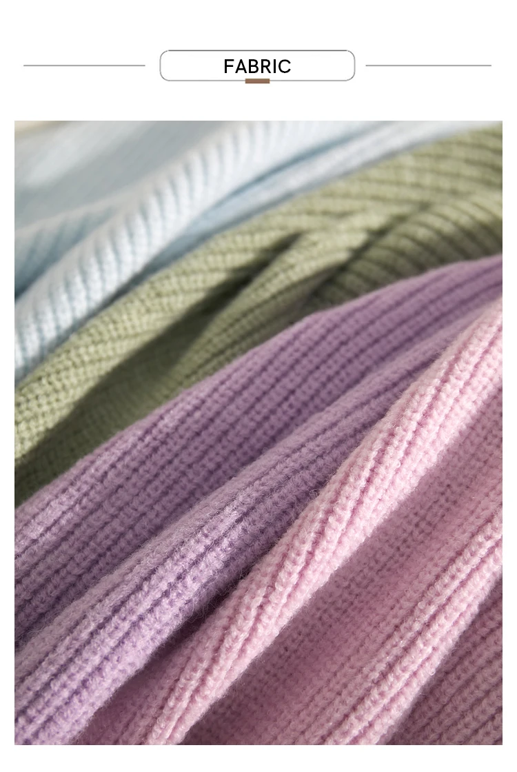 AMII Minimalism Sweaters Women 2024 Autumn Street Wear Spliced Knitted Top Drop Sleeve Loose Full Pullovers Sweaters 12344144