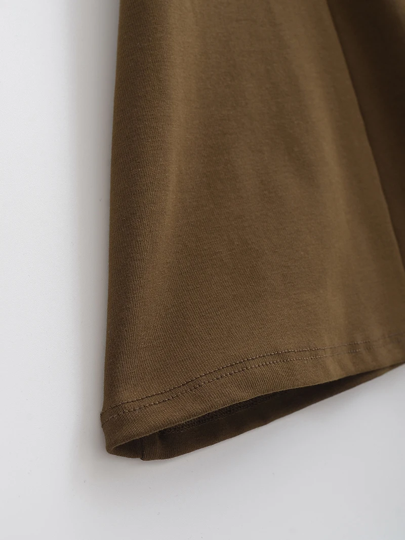 New in Mini dresses for women 2024 Summer black short dresses evening party sexy dress button up halter dress elegant brown