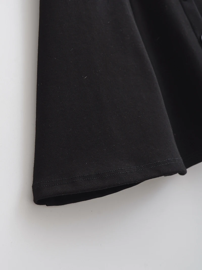 New in Mini dresses for women 2024 Summer black short dresses evening party sexy dress button up halter dress elegant brown
