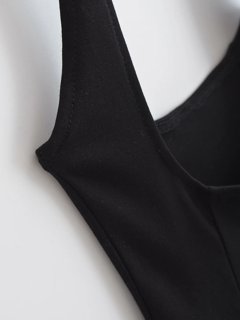 New in Mini dresses for women 2024 Summer black short dresses evening party sexy dress button up halter dress elegant brown