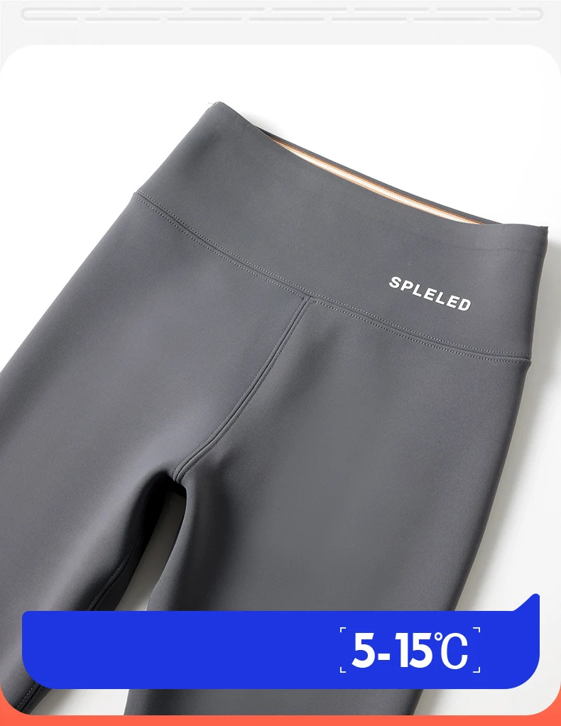 BIVIGAOS Autumn Winter New Rabbit Fleece Thicken Boots Leggings Women Slim Foot Pants Yoga Fitness Sports Warm Shark Leggings