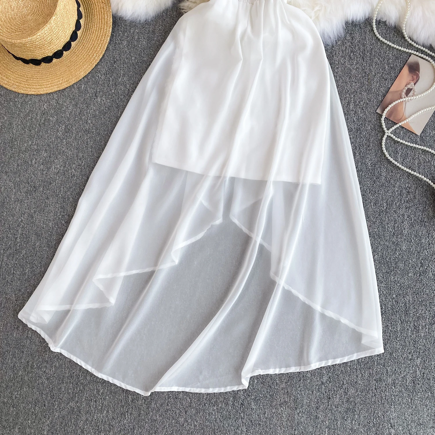 Chic Floral Mesh Patchwork Tube Top Dress Sexy Off Shoulder Elegant Evening Party Women Fashion Vintage Ceremonial Dresses