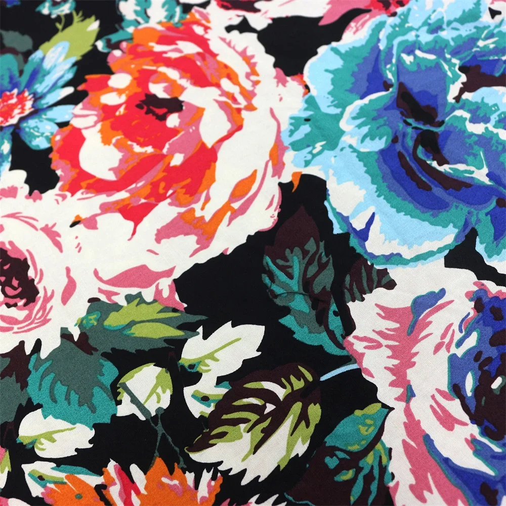 2024 Women Causal A Line Swing Runway Skirt Floral Print Fashion Sexy Summer Vintage Skirt Slim High Waist Pinup 50s 60s Skirts