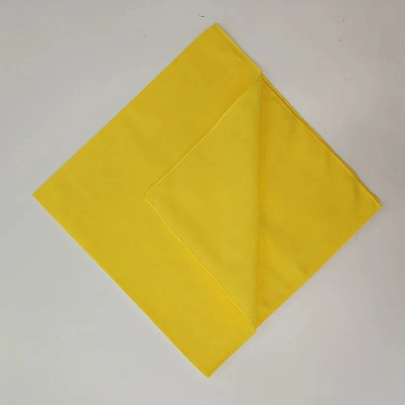 Cotton Solid Color Bandana Cycling Hip Hop Square Scarf Headband Outdoor Sports Street Dance Hijab Women Men Boys Girls Scarves