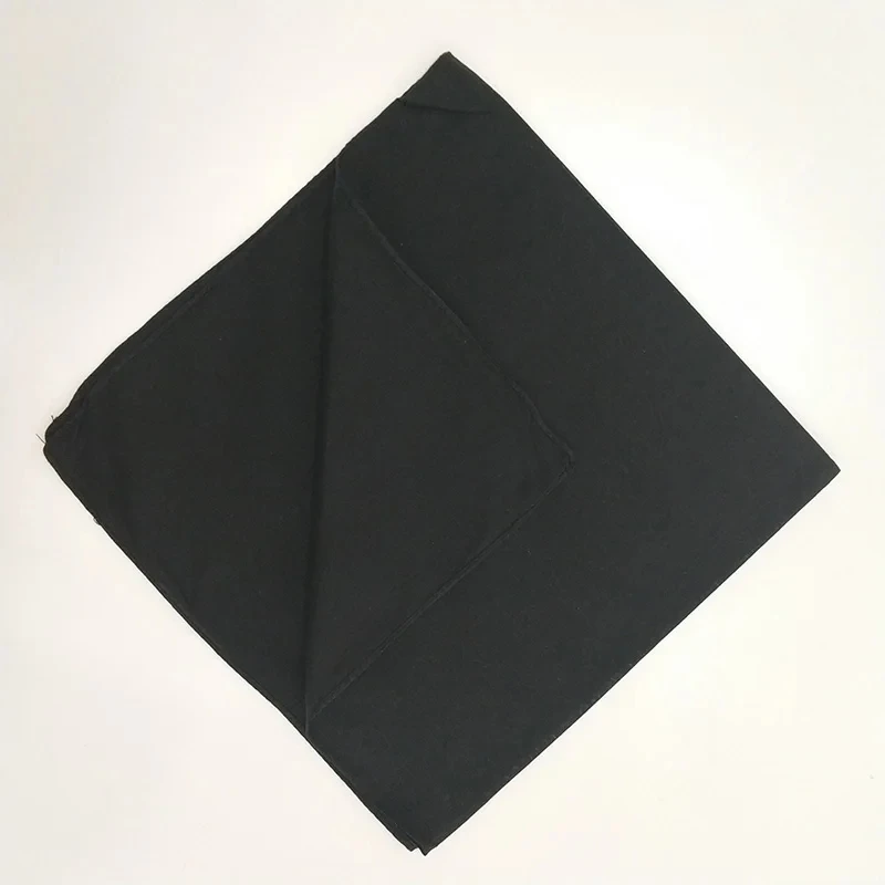 Cotton Solid Color Bandana Cycling Hip Hop Square Scarf Headband Outdoor Sports Street Dance Hijab Women Men Boys Girls Scarves